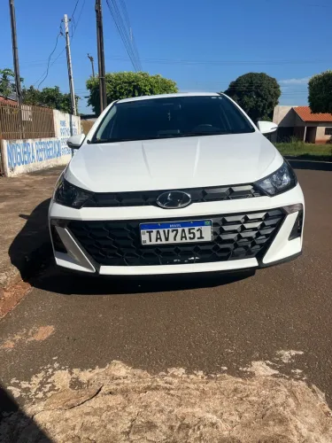 Hyundai HB20 Comfort Plus 1.0 Flex 12V Mec. 2025