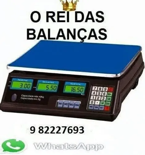 Balança Digital Zero. 40 kg
