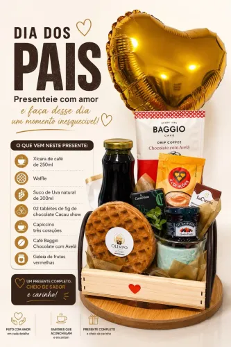 Cesta café dia dos pais ?
