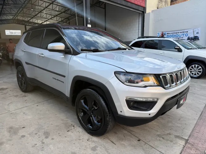 Jeep Compass Longitude 2.0 4X4 Dies. 16V Aut. 2017