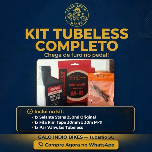 Kit selante tubeless