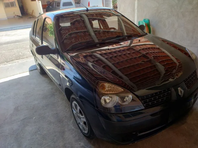 Renault Clio Authentique 1.0/1.0 Hi-power 16V 3P 2004