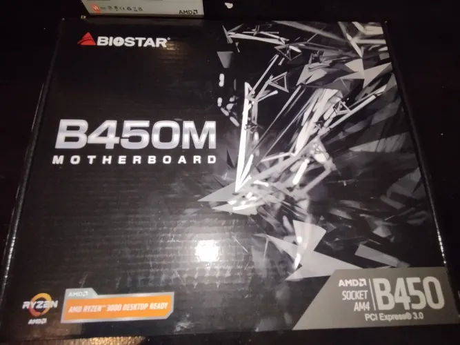Placa mãe am4 B450