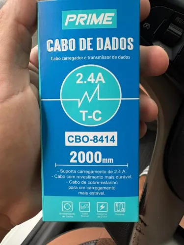 Cabo USB - TIPO C
