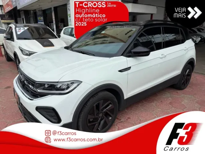 Volkswagen T-Cross Highline 1.4 TSI Flex 16V 5P AUT 2025