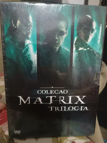 Dvd Matrix trilogía original Lacrado