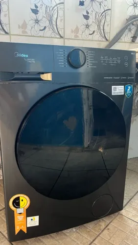 Lava e seca Midea modelo mf200d110wb gk 01 11kg 127v