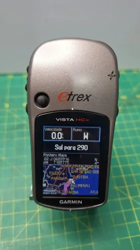 GPS Portátil Garmin Etrex Vista HCx