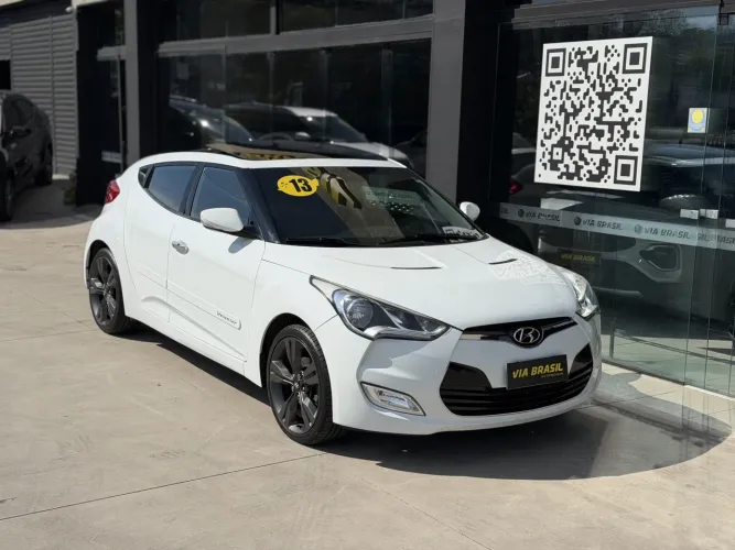 Hyundai Veloster 1.6 16V 140cv Aut. 2013