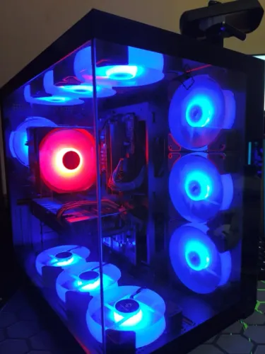 DESKTOP GAMER DE ENTRADA I5/16GB/RX580 SAPHIRE 8GB