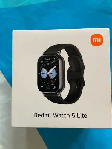 Relógio redmi 5 lite ,zero na caixa,tem gps!