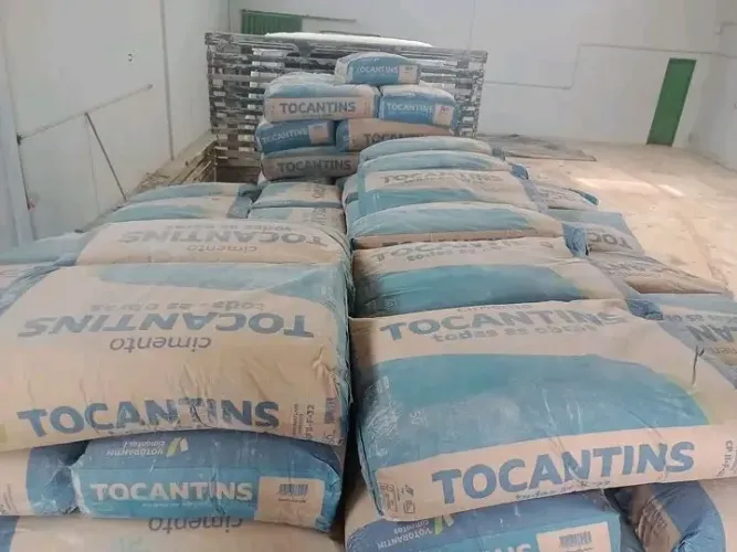Cimento Tocantins 50 kg