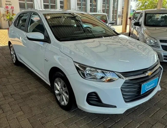 Chevrolet Onix Hatch LT 1.0 12V TB Flex Aut. 4P 2023