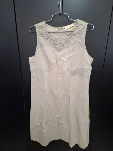 Vestido Italiano 100% Linho tam.M