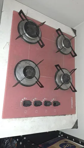 Cooktop rosa