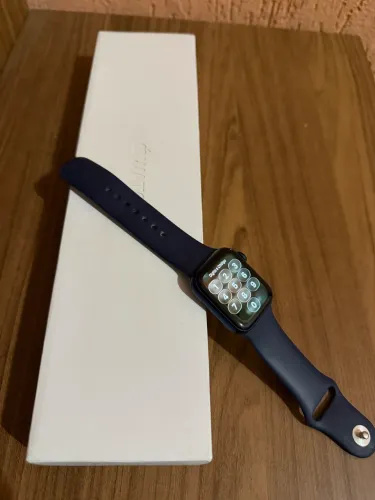 Apple Watch séries 6 Blue 40mm (conservado completo)