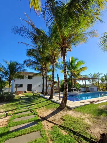 Casa de Praia Temporada 50m frente por Mar