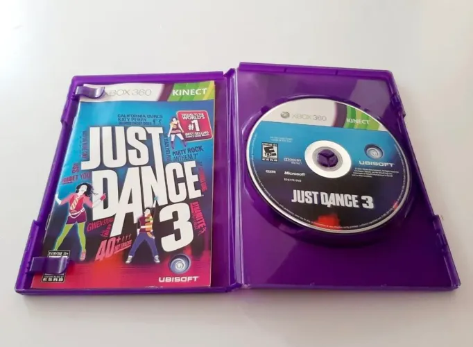 Just  Dance 3 para Xbox 360 produto usado 