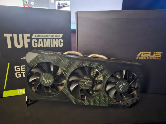 Placa de vídeo GTX 1660 SUPER