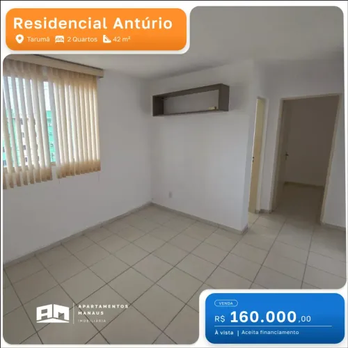 Residencial Antúrio 2 Quartos