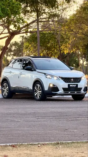 Peugeot 3008 Griffe Pack 1.6 Turbo 16V 5P Aut. 2019