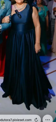 Vestido de festa maravilhoso usado 1 vez