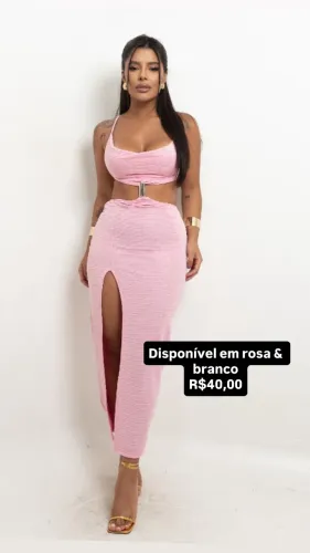 Vestido longo