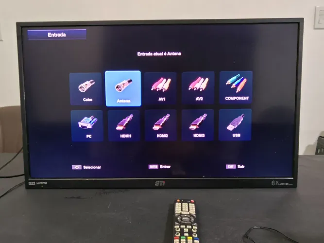 Vende monitor tv de 32"