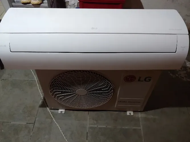 Ar condicionado inverter 18000 btus frio wifi lg