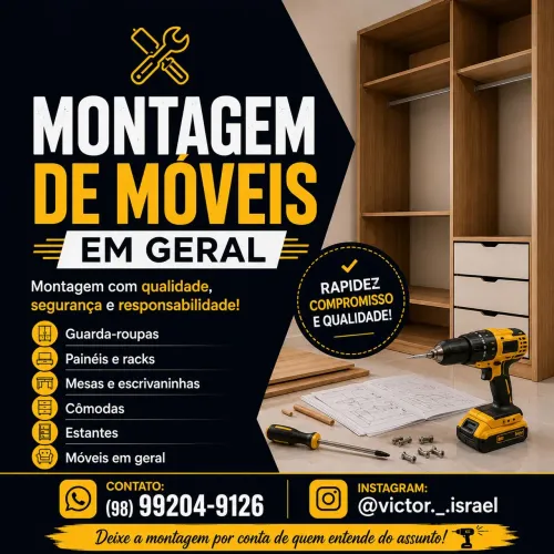 Montagem de Móveis