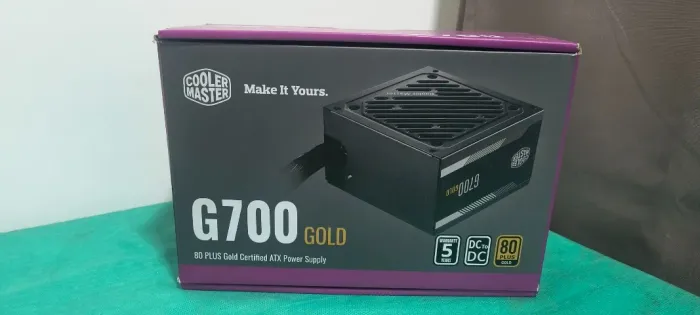 Fontes 700W e 850W 80 Plus Gold | Cooler Master e Gigabyte | Usadas