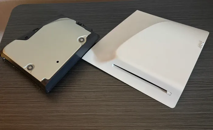 Leitor PlayStation Slim e Pro Semi novo em perfeito estado