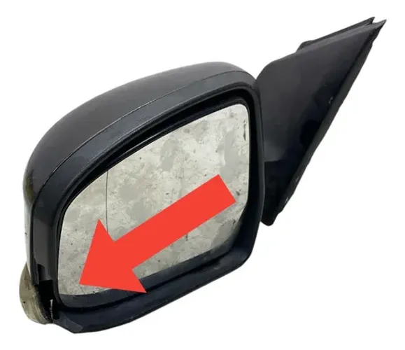 Retrovisor Esquerdo Ford Focus 2014 2015 Com Detalhes