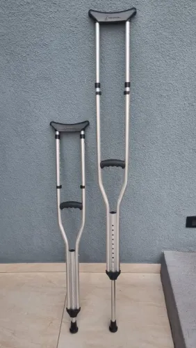 Muletas Axilar