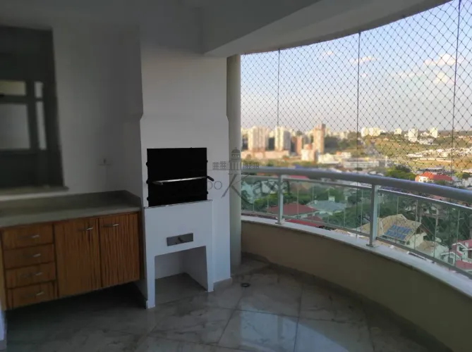 Apartamento - Parque Residencial Aquarius - Condomínio Residencial Geneve - 3 Dormitórios