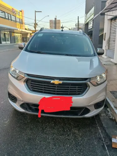 Chevrolet Spin LS 1.8 8V Econo.flex 5P Mec. 2022