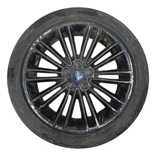 Roda Pneu Ford Fusion Titanium 2.0 2015 2018 Preto