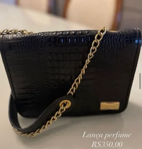 Bolsa em couro Lança Perfume 