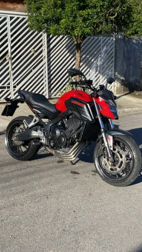 CB 650F 2019