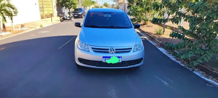 Volkswagen Voyage Trend 1.6 MI Total Flex 8V 4P 2011