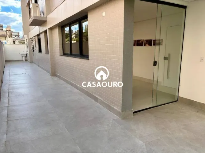 Apartamento com 3 quartos com área privativa à venda, 138 m² - Santo Antônio - Belo Horizo