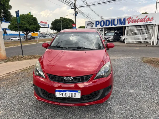 Chery Celer Sedan 1.5 16V Flex 5P 2016