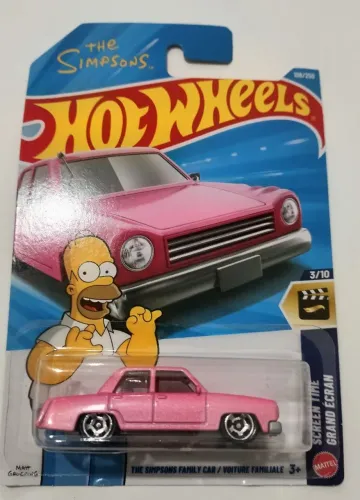 Hotweels Simpsons 2025