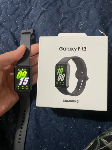 Galaxy Fit3 NOVO!!!!!!!