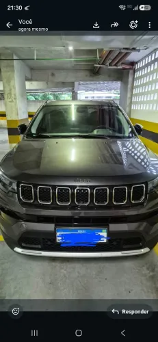 Jeep Compass Long. T270 1.3 TB 4X2 Flex AUT 2023