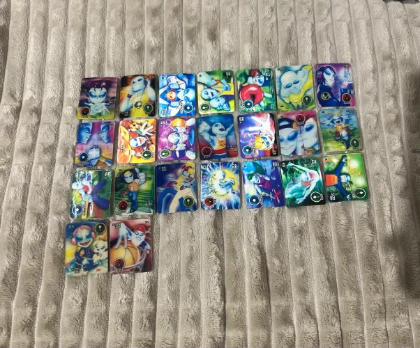 Lote cards conexão Aliens Elma chips