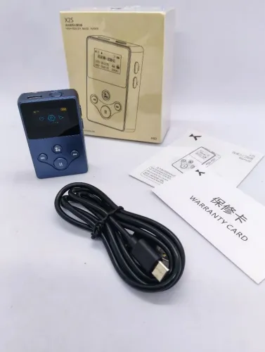 Reprodutor de Áudio Digital Hi-Fi xDuoo X2S (Novo na Caixa)