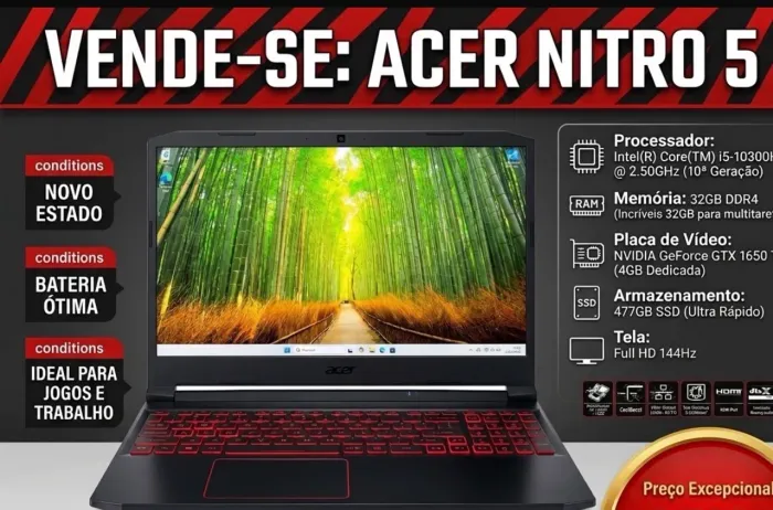 Acer Nitro 5