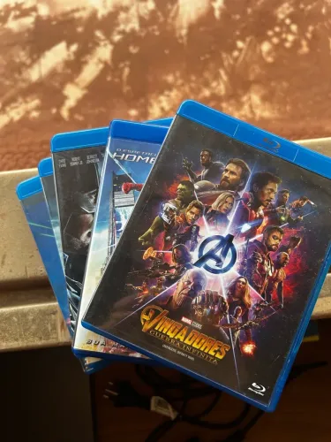 Lote de Bluray?s da Marvel