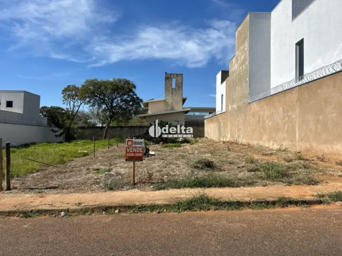 Terreno disponível para venda bairro Jardim Karaíba em Uberlândia-MG